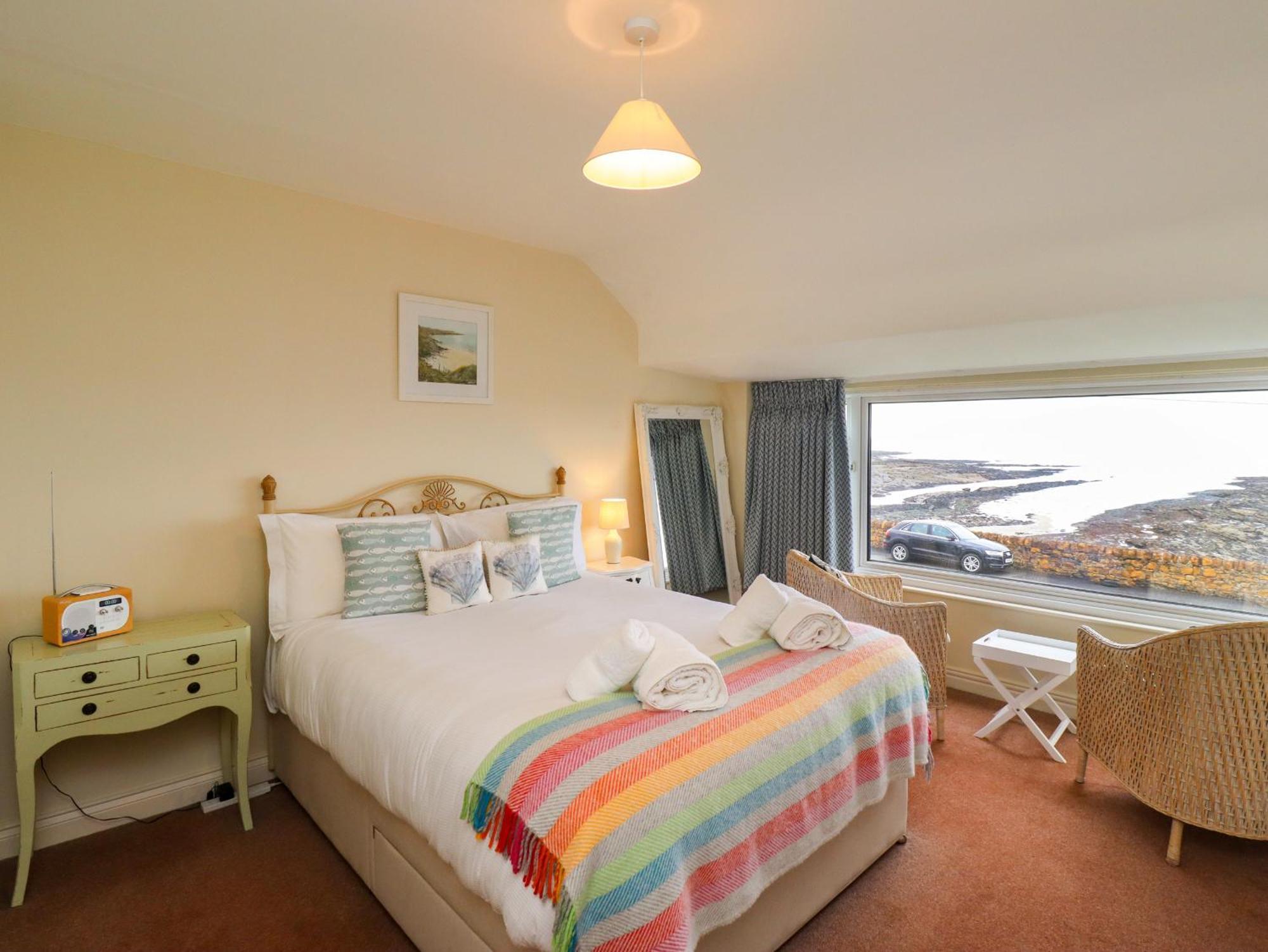 Barnacle Cove Villa Beadnell Eksteriør billede